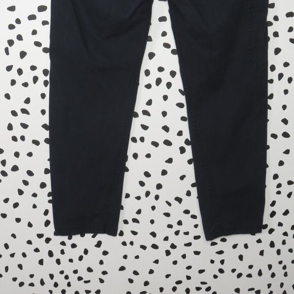 Vince Navy Blue Military Utility Style Cropped  Pants - Picture 7 of 10